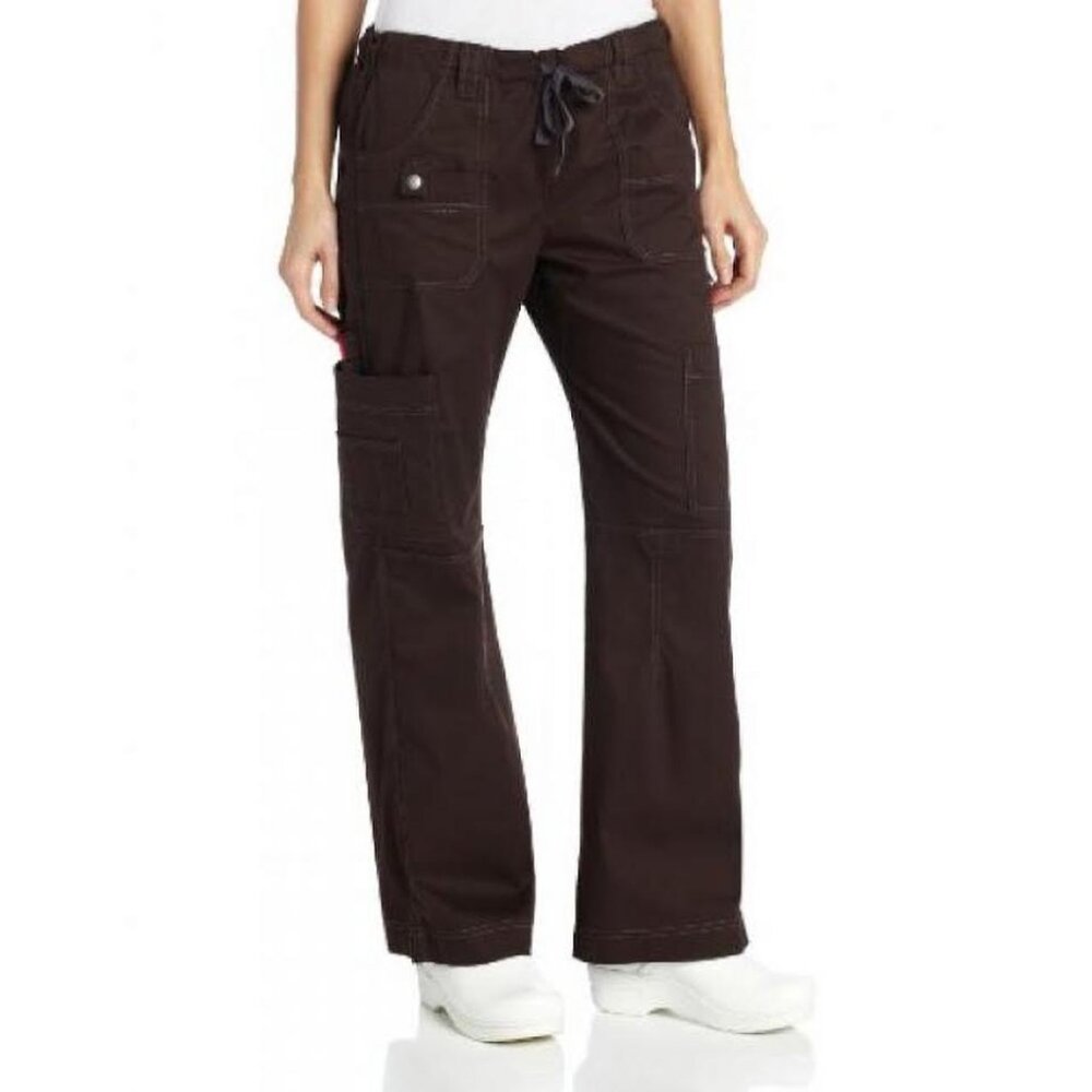 Dickies 857455 Gen Flex Scrub Pant Chocolate